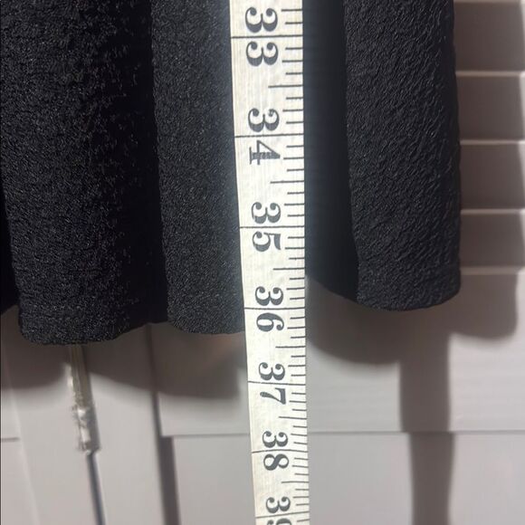 Suzy Shier Sheer Black Mini Dress - Picture 5 of 11